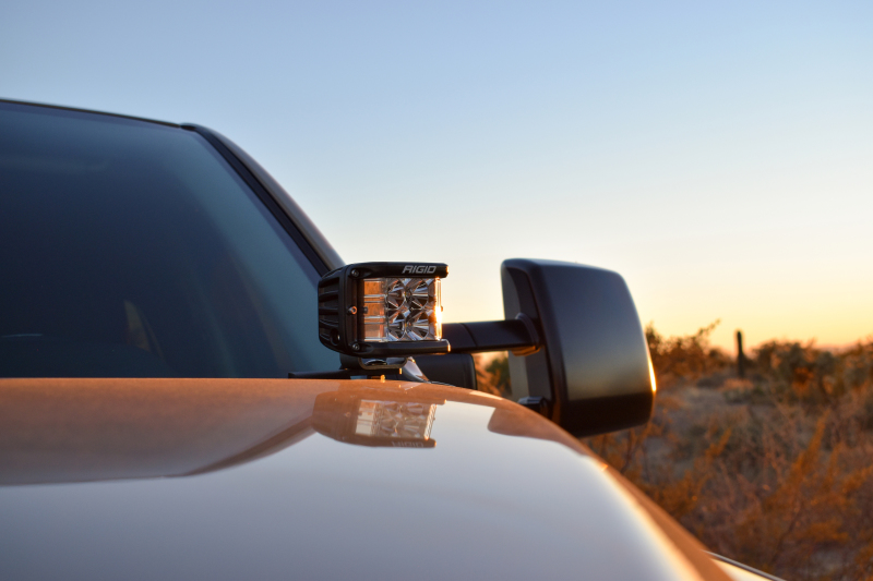 Rigid Industries for 14-20 Toyota Tundra A-Pillar Mount (Fits 360-Series, D-Series, D-SS) - Image 2