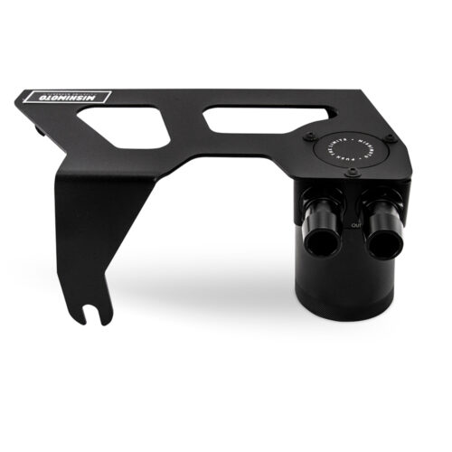 Mishimoto Baffled Oil Catch Can - Black for 07-11 Jeep Wrangler JK - Image 9