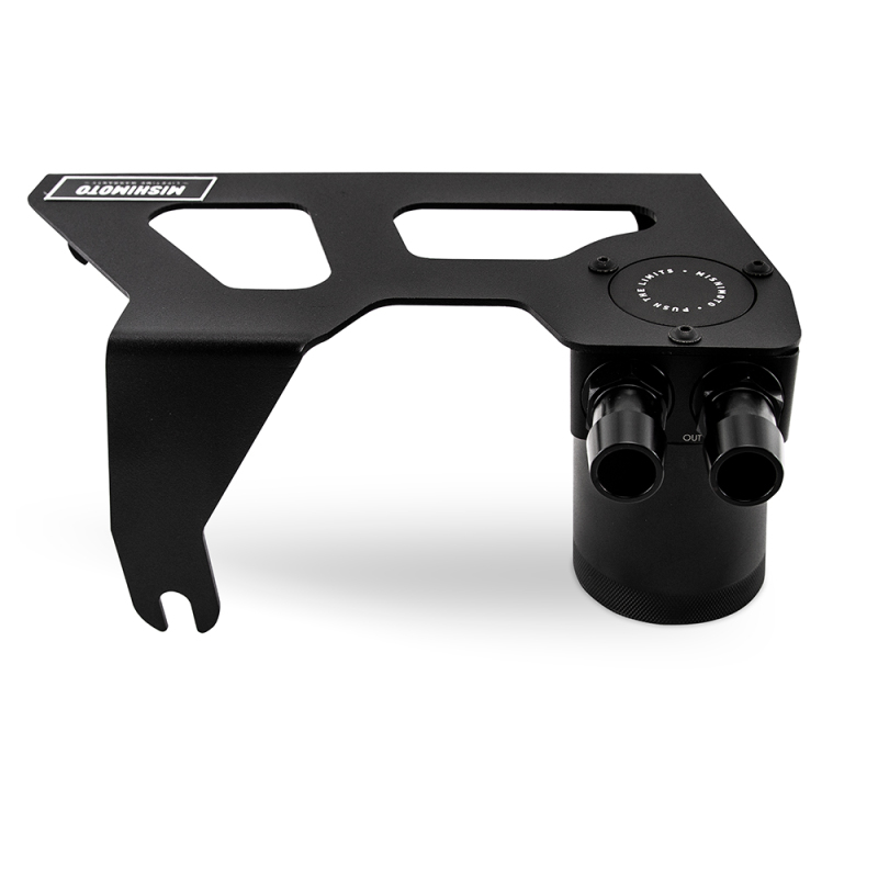 Mishimoto Baffled Oil Catch Can - Black for 07-11 Jeep Wrangler JK - Image 9