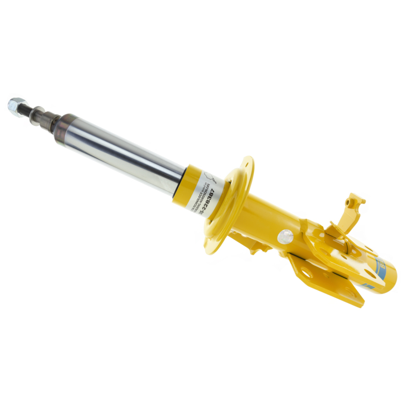 Bilstein B6 Series HD 36mm Monotube Strut Assembly - Lower-Clevis, Upper-Stem, Yellow - Image 3