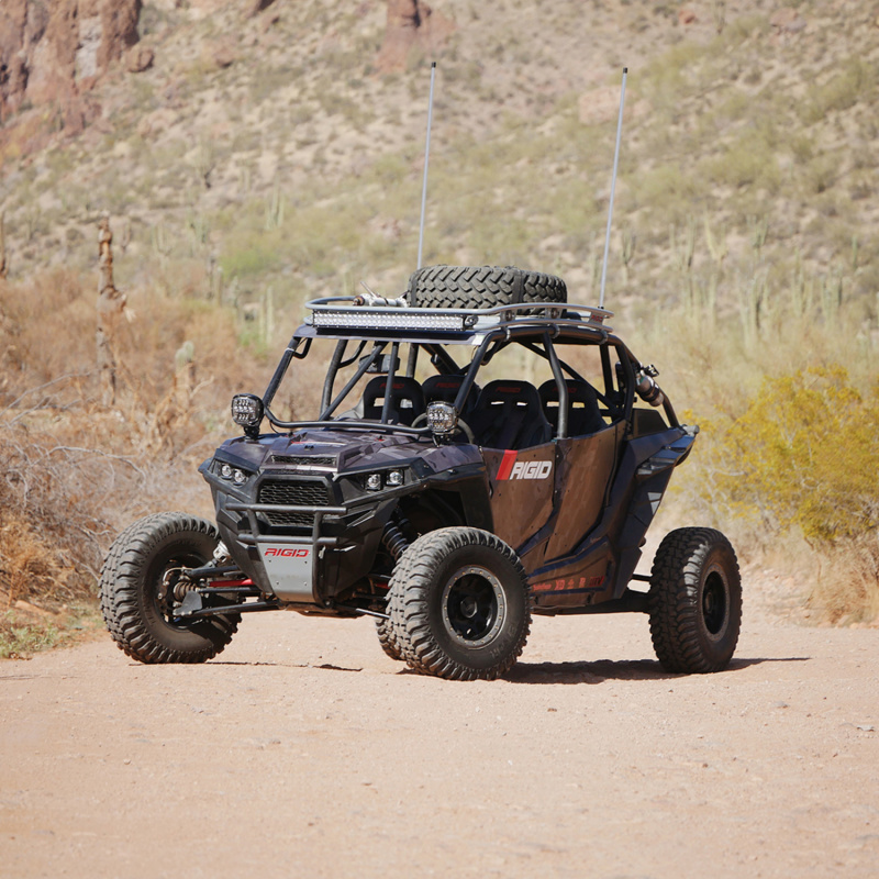 Rigid Industries Adapt XP Xtreme Powersports LED Light (Pair) - Image 3