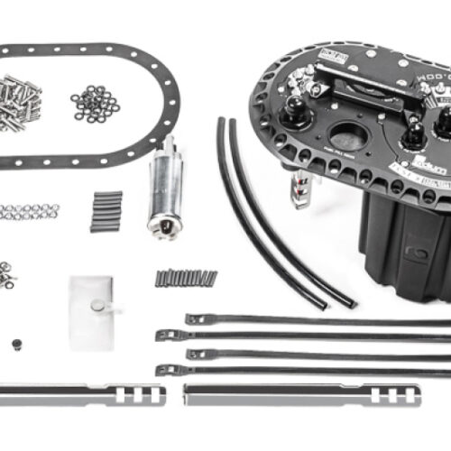 Alternative view of Radium Engineering FCST-X 2 Surge Tank Pumps And 1 Lift Pump Included (Walbro GSS342)