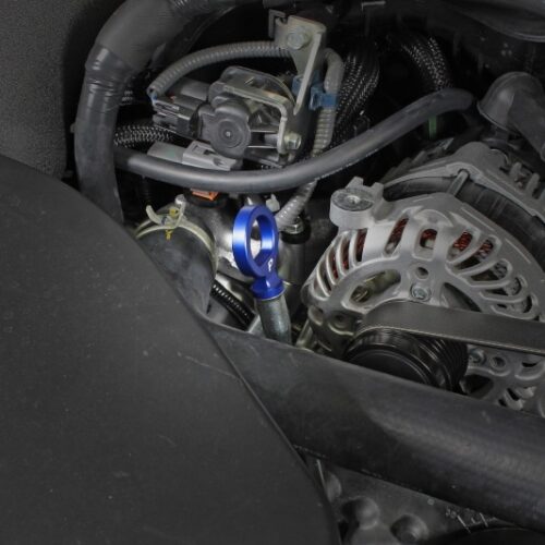 PERRIN 15-26 Subaru WRX & 13-26 BRZ/FR-S/86/GR86 Dipstick Handle Loop Style - Blue - Image 5