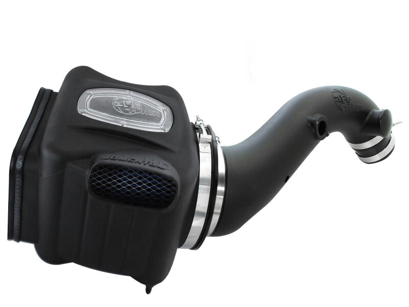 aFe Power Momentum HD PRO 10R Stage-2 Si Intake 01-04 GM Diesel Trucks V8-6.6L LB7 - Image 3