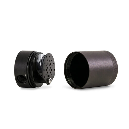 Alternative view of Mishimoto Baffled Oil Catch Can System for 2023+ Ford Bronco 2.7L