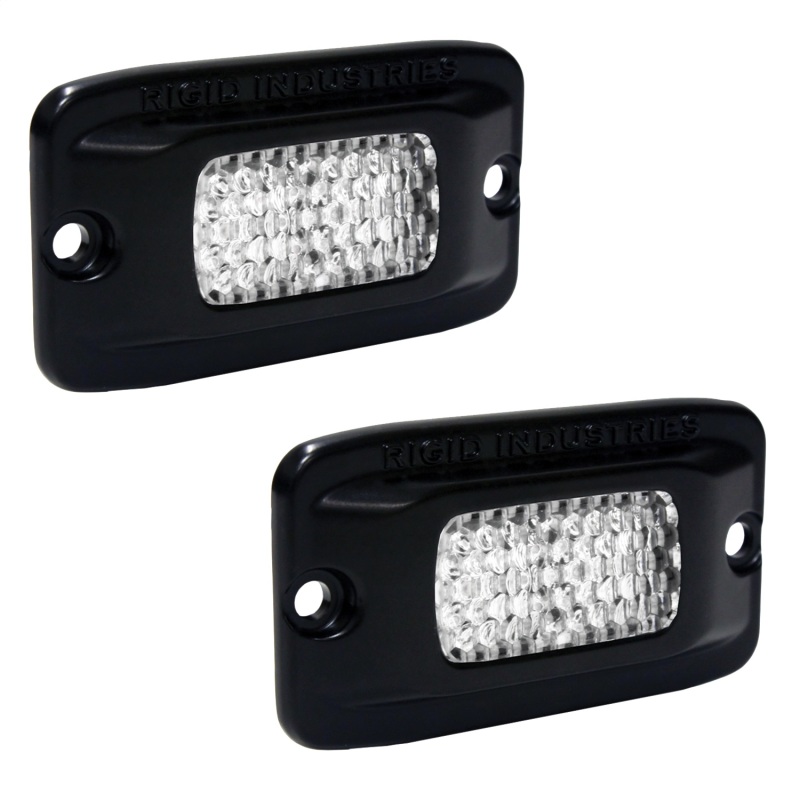 Rigid Industries SRM - Flush Mount - Diffused - Back Up Light Kit - Image 3