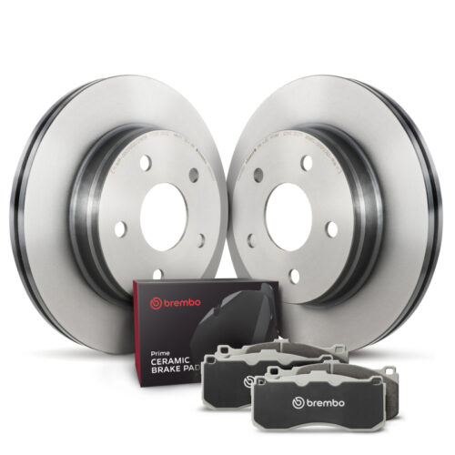 Brembo OE KT00A37 15-20 Audi A3/A3 Quattro/16-18 A3 Sportback e-tron Rear Disc Brake Kit