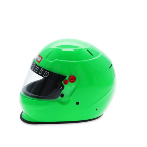 RaceQuip PRO25 SA2025 FLO GRN SML HELMET - Image 3