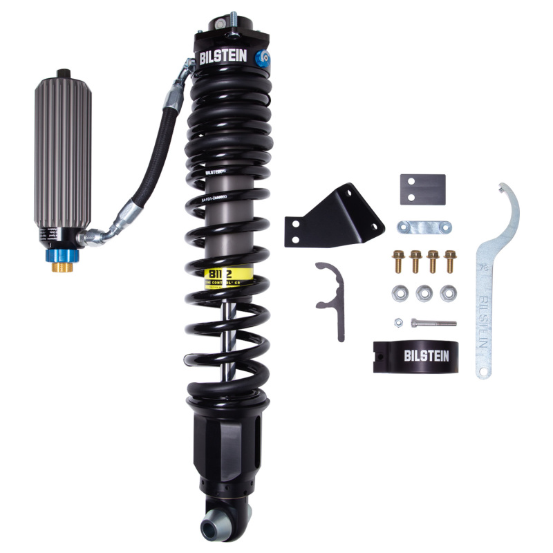 Bilstein for 21-24 Ford Bronco B8 8112 Suspension Shock Absorber and Coil Spring Assembly - Rear Left