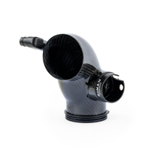 Dinan D760-0079 25-27 BMW M340i/M440i (G20/G21/G22/G23/G26) Gen3 B58 Carbon Fiber Turbo Inlet Pipe - Image 5