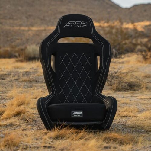 PRP Contour UTV Suspension Seat -Black Cloth - Image 4