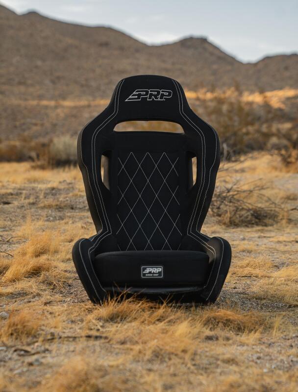 PRP Contour UTV Suspension Seat -Black Cloth - Image 4
