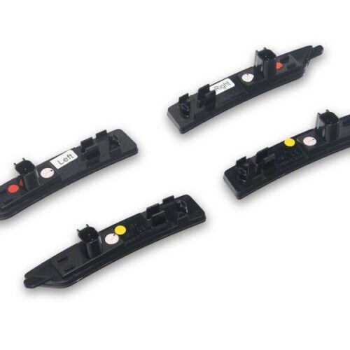 Raxiom for 2024-2026 Ford Mustang LED Side Marker Lights- Smoked - Image 3