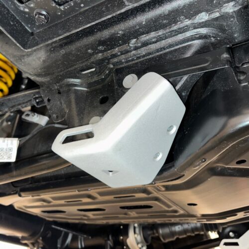 Rival Ineos Grenadier Quartermaster Aluminum Front And Rear Lower Control Arms Skid Plate - Image 8