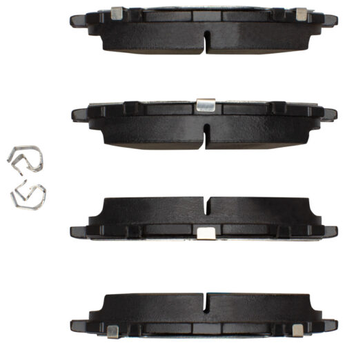 DFC 06-18 Toyota Yaris (USA/Canada) Front 5000 Advanced Ceramic Brake Pads and Hardware Kit - Image 4