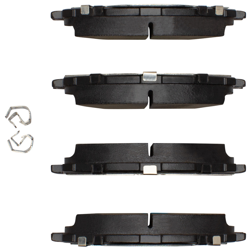 DFC 06-18 Toyota Yaris (USA/Canada) Front 5000 Advanced Ceramic Brake Pads and Hardware Kit - Image 4