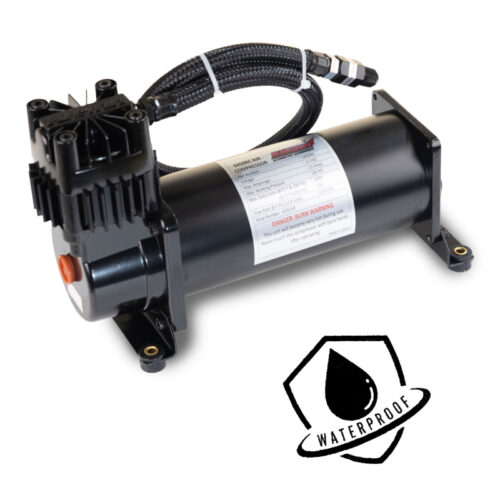 Kleinn 150 (200) PSI Air Compressor - Waterproof/ 100 Percent Duty Cycle - Image 3