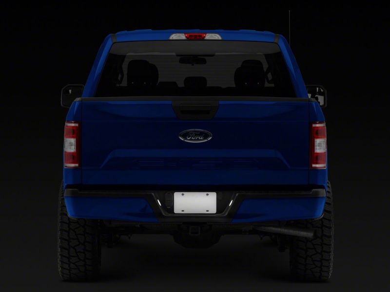 Raxiom for 2015-2023 Ford F-150 Axial Series LED License Plate Lamps - Image 2