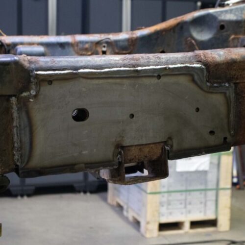 Rust Buster 09-14 Ford F150 All Cab and Bed Configurations Center Frame Section - Left Side - Image 6
