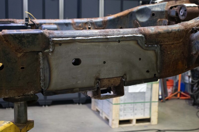Rust Buster 09-14 Ford F150 All Cab and Bed Configurations Center Frame Section - Left Side - Image 6