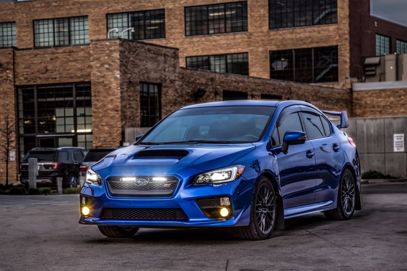 Diode Dynamics WRX 2015 SS6 LED Kit - White Driving - Image 5