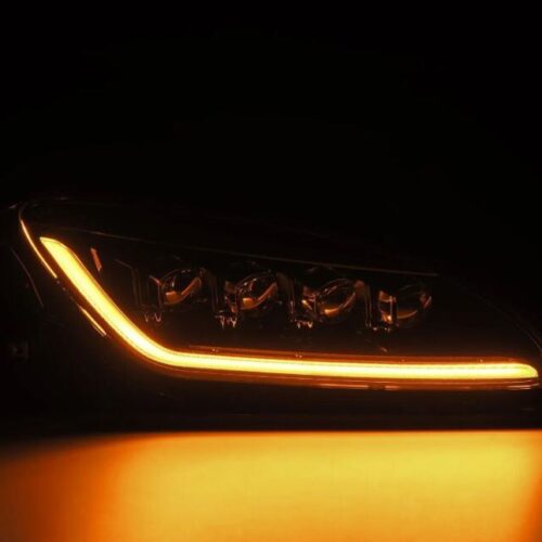 AlphaRex 99-09 Honda S2000 NOVA-Series Projector LED Headlights - Alpha-Black - Image 4