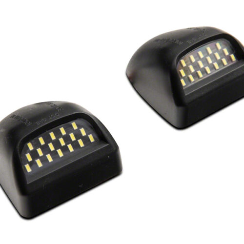 Raxiom for 1999-2013 Chevrolet Silverado/GMC Sierra 1500 Axial Series LED License Plate Bulb Kit