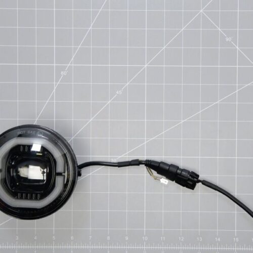 Raxiom for 2005-2011 Toyota Tacoma LED Halo Fog Lights- Amber - Image 6