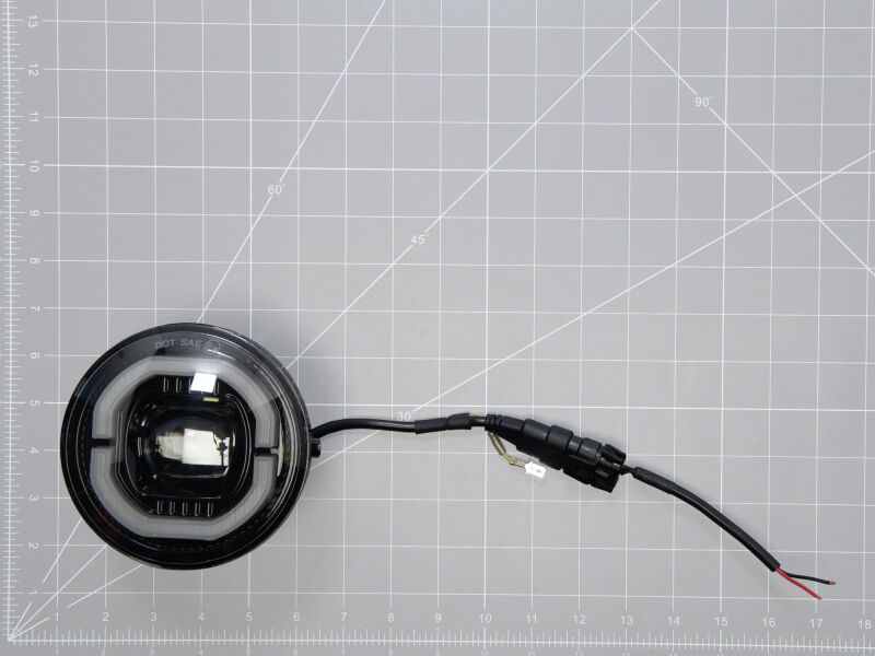 Raxiom for 2005-2011 Toyota Tacoma LED Halo Fog Lights- Amber - Image 6