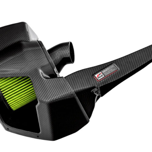 Alternative view of AWE Tuning AirGate Intake w/ Lid for Audi B9/B9.5 S4/S5/RS5 3.0T Carbon Fiber