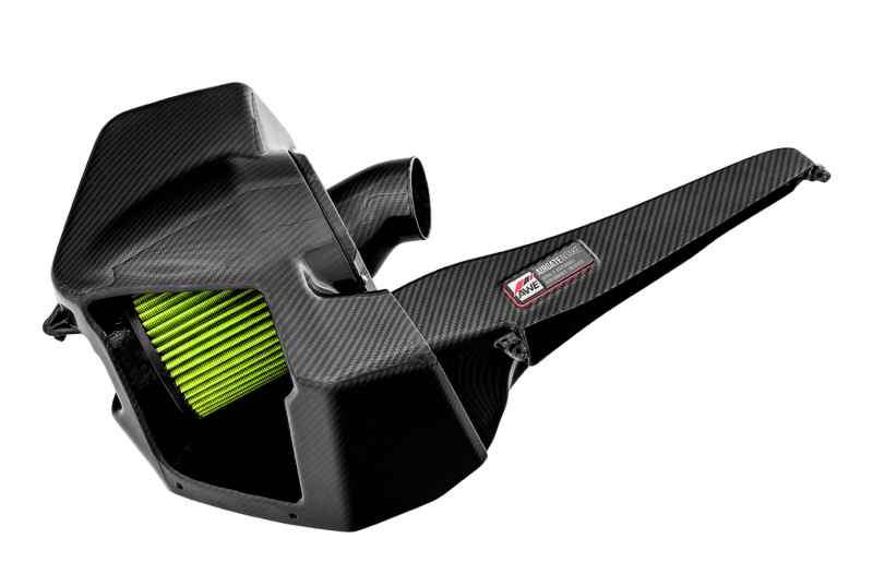 AWE Tuning AirGate Intake w/ Lid for Audi B9/B9.5 S4/S5/RS5 3.0T Carbon Fiber - Image 2