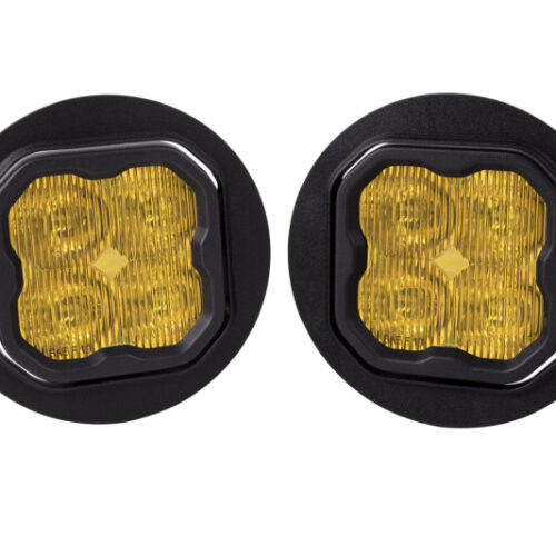 Diode Dynamics SS3 Pro Type FT Kit ABL - Yellow SAE Fog - Image 5
