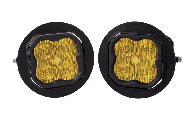 Diode Dynamics SS3 Pro Type FT Kit ABL - Yellow SAE Fog - Image 5