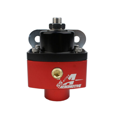 Aeromotive Carbureted Adjustable Regulator - Billet 2-Port AN-6 - Image 2