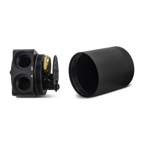 Mishimoto Parallel Port Universal Baffled Oil Catch Can - Image 3