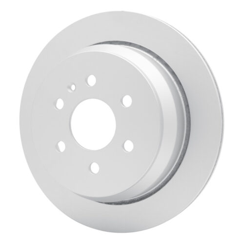 Alternative view of DFC 15-20 Chevrolet Colorado Rear GeoSPEC Coated Rotor
