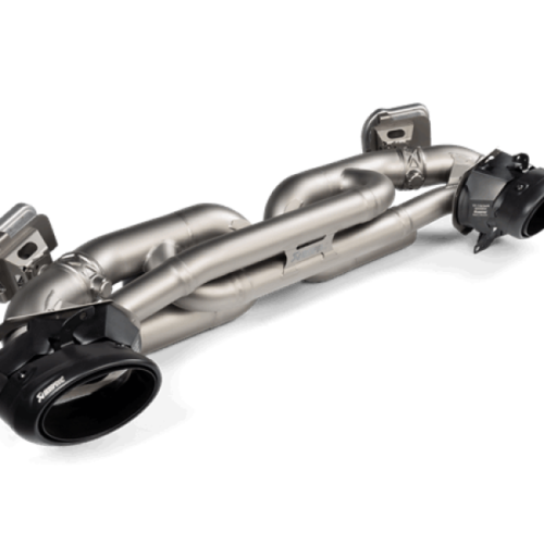 Akrapovic Slip-On Race Line (Titanium) (REQUIRES TIPS) for 20-21 Porsche 911 Turbo/Turbo S (992)