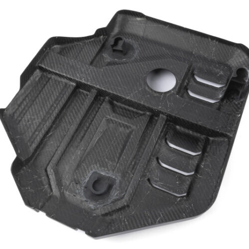 Dinan for 21-27 BMW M2/M3/M4 (G80/G82/G87) Gloss Carbon Fiber Engine Cover w/Matte Accents - Image 7