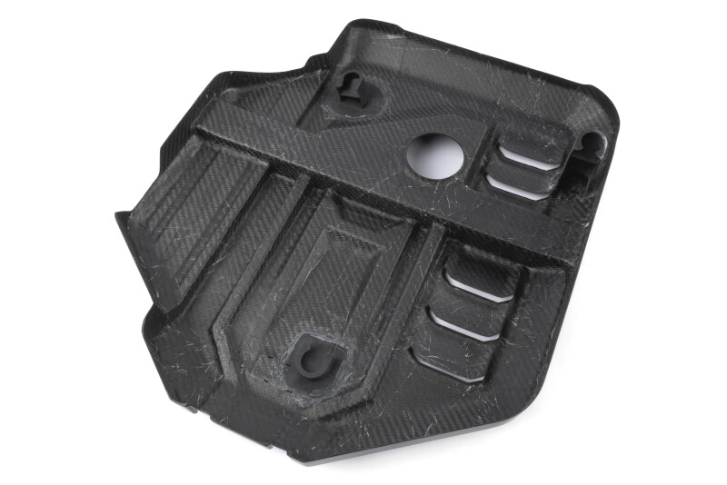 Dinan for 21-27 BMW M2/M3/M4 (G80/G82/G87) Gloss Carbon Fiber Engine Cover w/Matte Accents - Image 7