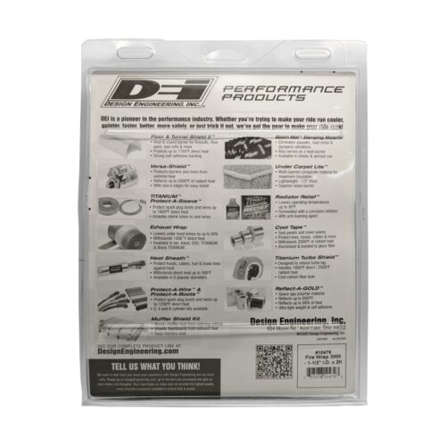 DEI Fire Wrap 3000 1-1/2in I.D. x 2ft - Image 3