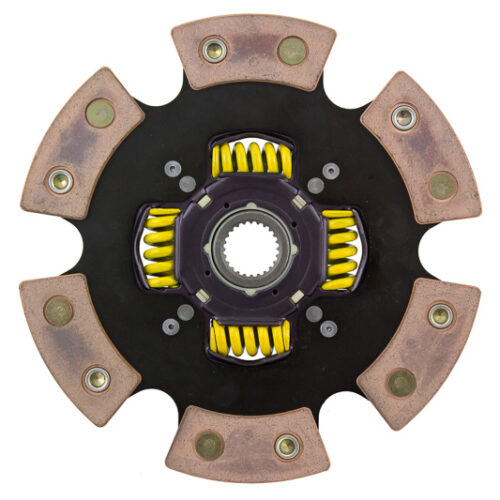 Alternative view of ACT 6220110 1992 Acura Integra 6 Pad Sprung Race Disc