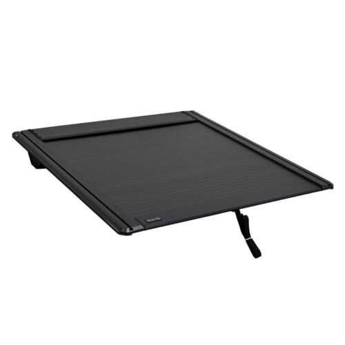 Alternative view of Westin 16-23 Toyota Tacoma 5ft 5in Bed Manual Retractable Tonneau Cover - Black