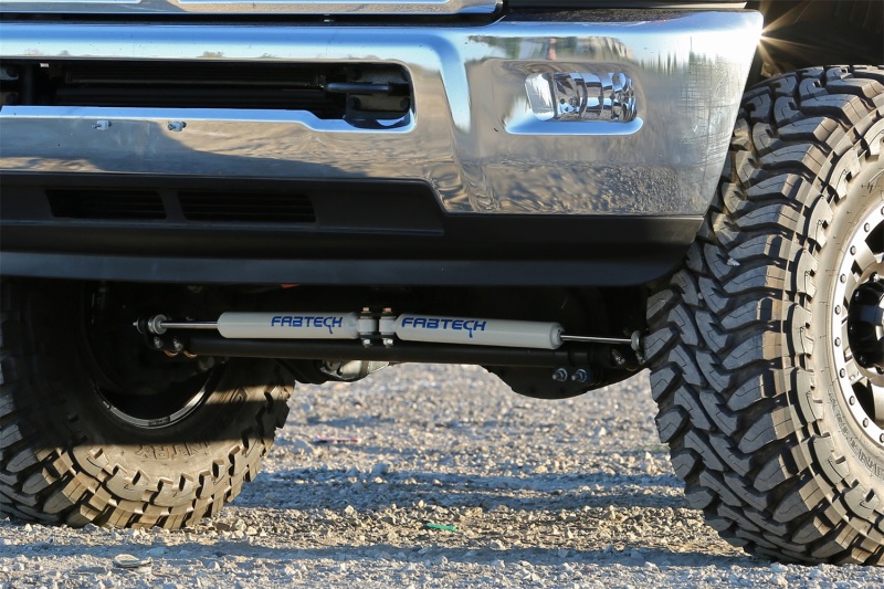 Fabtech 14-18 Ram 2500/3500 4WD Dual Steering Stabilizer System w/Perf. Shocks - Image 2