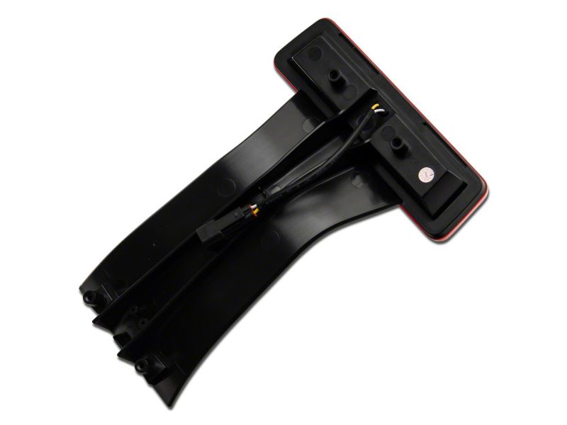 Raxiom for 2007-2018 Jeep Wrangler JK Axial Series Hyper Flash LED Third Brake Light- Red - Image 7