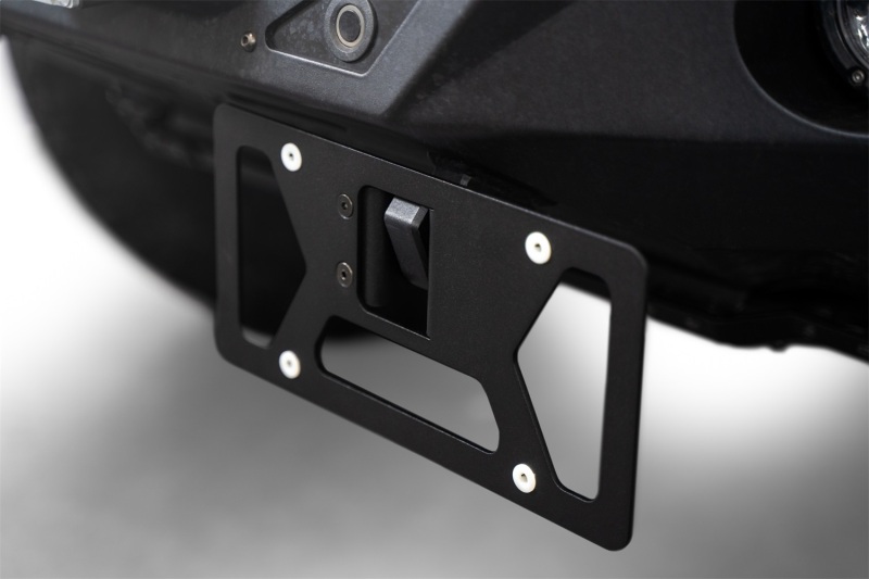 Addictive Desert Designs Clevis Mounted Front License Plate Bracket - Image 5