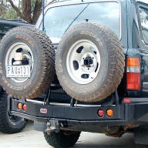 ARB W/Carrier Rear Step Towbar Rhs Blk 80 Series for 1990-1997 Toyota Land Cruiser / 1996-1997 Lexus LX450 - Image 6