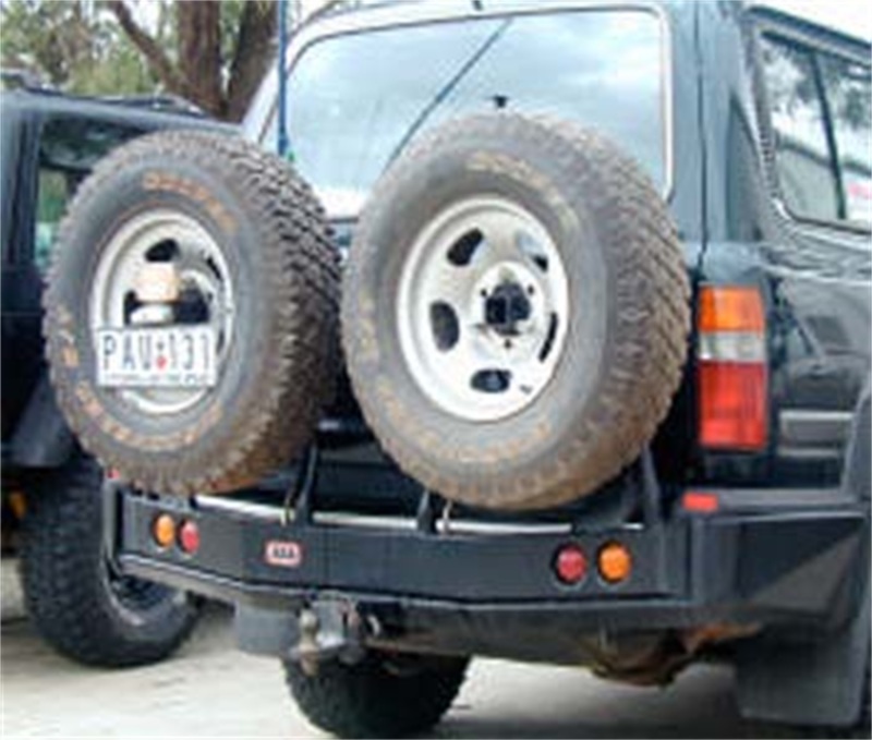 ARB W/Carrier Rear Step Towbar Lhs Blk 80 Series for 1990-1997 Toyota Land Cruiser / 1996-1997 Lexus LX450 - Image 6