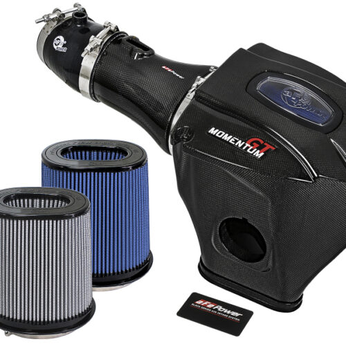 aFe Power Momentum GT Black Series Carbon Fiber CAIS 15-16 Dodge Challenger SRT Hellcat V8-6.2L (sc) - Image 3