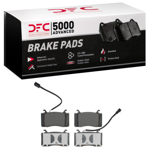 DFC 17-25 Alfa Romeo STELVIO Front 5000 Advanced Ceramic Brake Pads