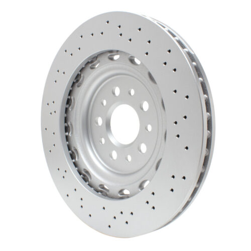 DFC 14-24 Maserati Ghibli Front Drilled Hi-Carbon Alloy Geomet Coated Rotor - Image 4